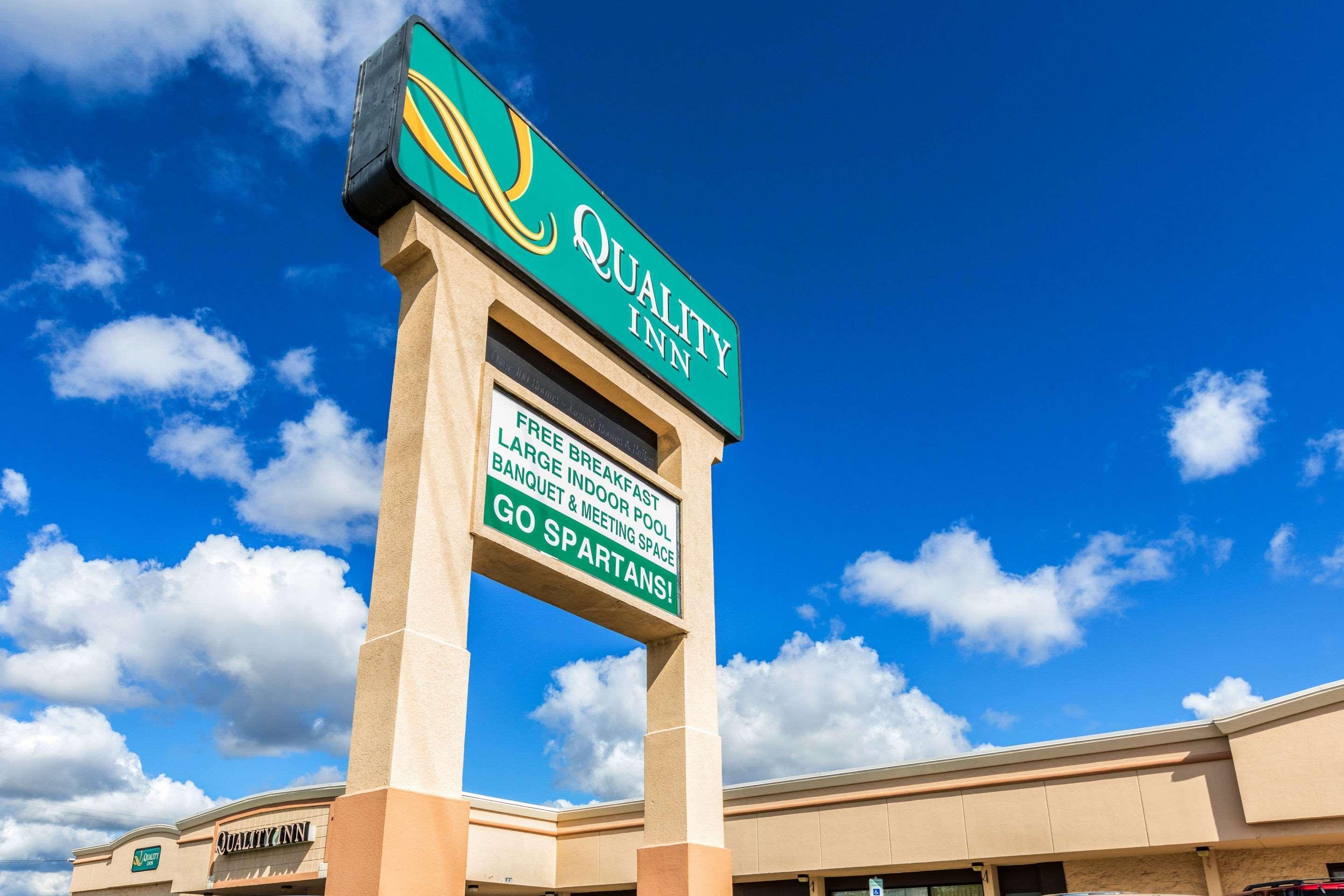 Quality Inn University Lansing Dış mekan fotoğraf