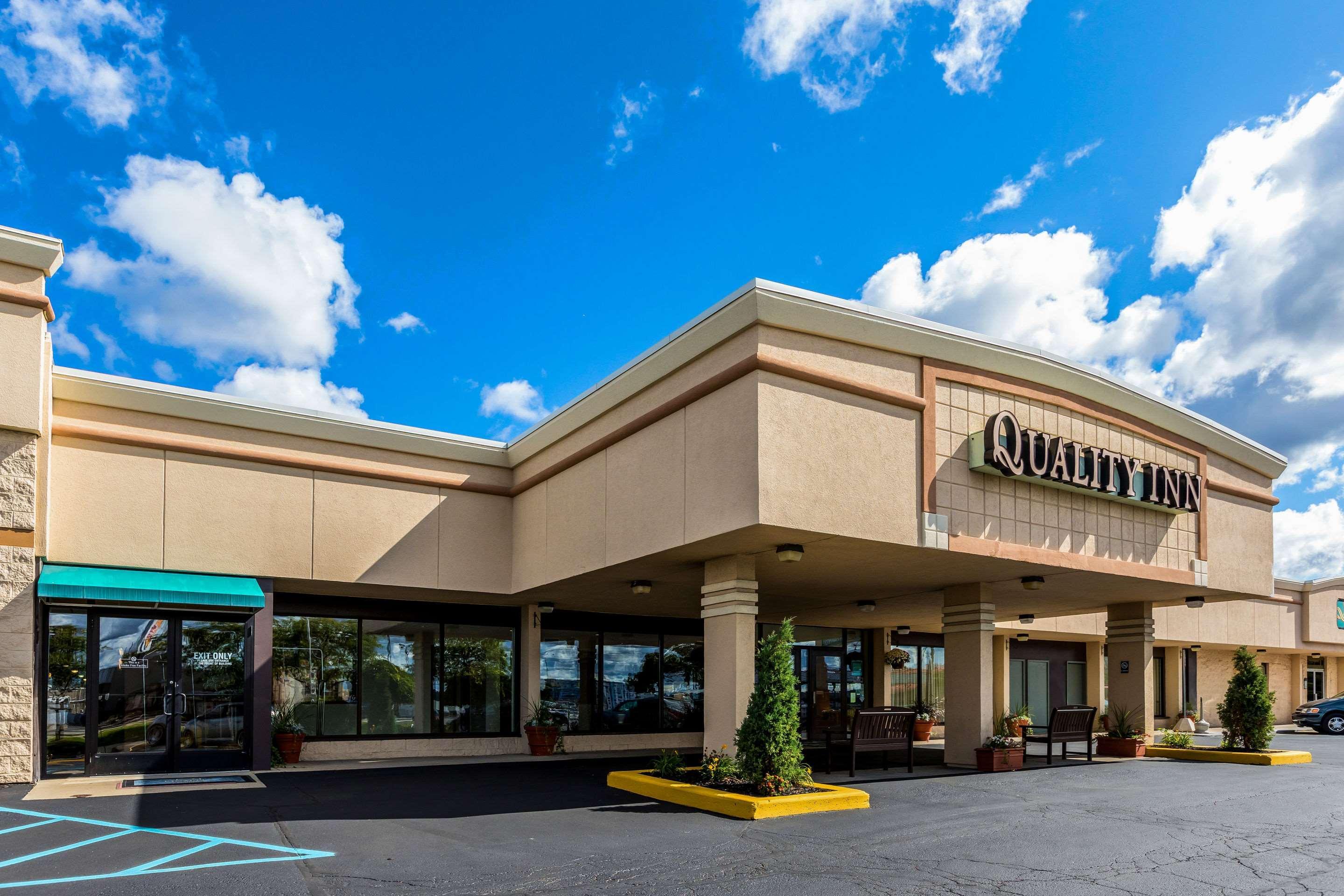 Quality Inn University Lansing Dış mekan fotoğraf