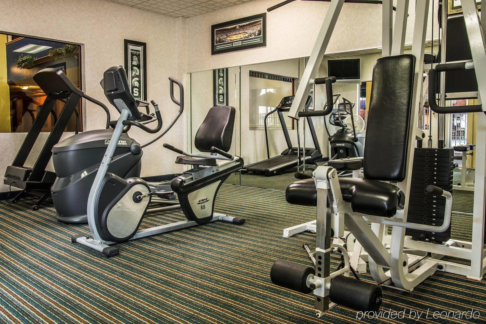 Quality Inn University Lansing Dış mekan fotoğraf